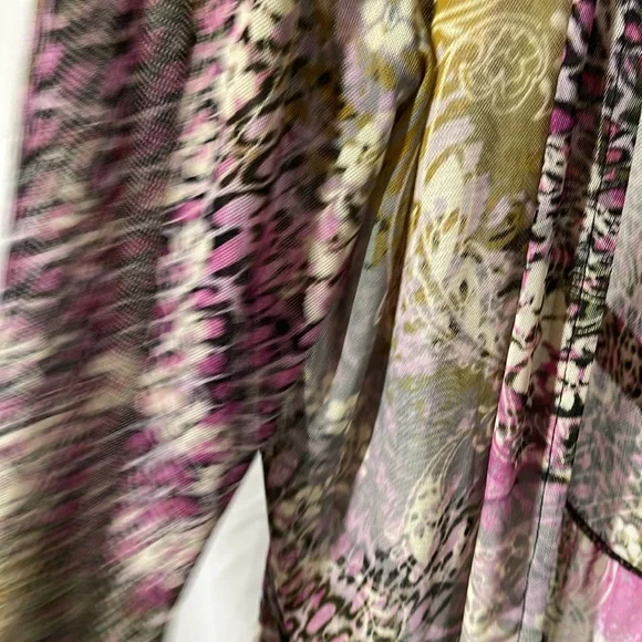 ATTITUDES BY RENEE MESH TOP XS NWT - Picture 4 of 7